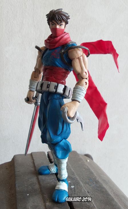 strider hiryu figure